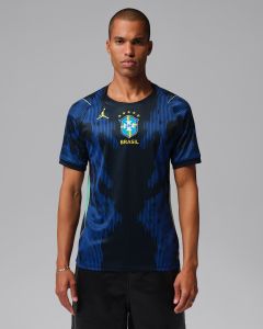 Nike Brasil Mens Away Jersey 2026 - Old Royal