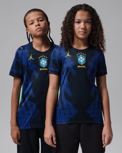 Nike Brasil Youth Away Jersey 2026 - Old Royal