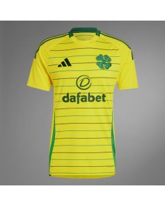 Adidas Celtic FC Away Jersey - Team Yellow