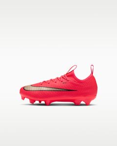 Nike JR Vapor Academy FG - Bright Crimson