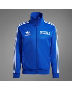 Adidas Italy Beckenbauer Top - Blue