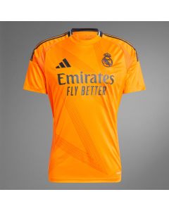 Adidas Real Madrid Away Jsy 24/25 - Orange