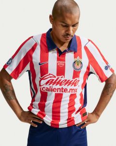 Nike Chivas Mens Home Auth Jsy 26/27 - White