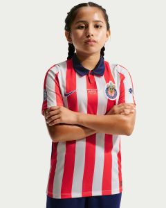 Nike Chivas Youth Home Jsy 2026/27 - White