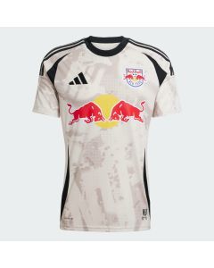 Adidas NY Red Bulls Away Jersey 2025 - Ivory