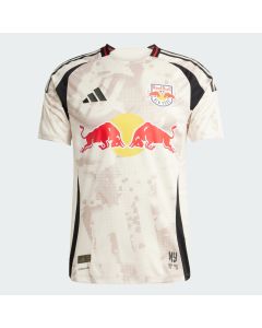 Adidas NY Red Bulls Away Auth Jsy 2025 - Ivory