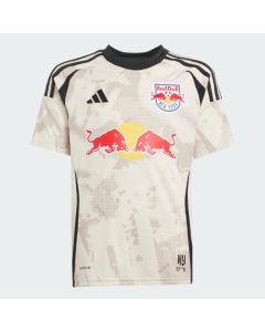 Adidas NY Red Bulls Away Y Jsy 2025 - Ivory