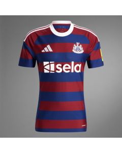 Adidas Newcastle Away Jsy 24/25 - Burgundy