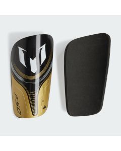 Adidas Messi Shinguards Club - Black/Gold