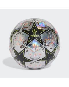 Adidas Champions League Foil Ball - Silver