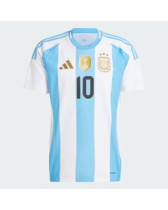 Adidas Argentina Home Messi 24/25 Jsy - White