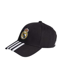 adidas Real Madrid Baseball Cap - Black