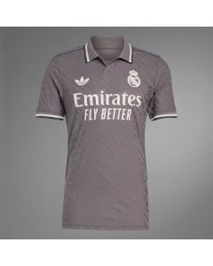 Adidas Real Madrid Aut 3rd Jsy 24/25 - Charcoal