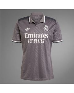 Adidas Real Madrid 3rd Jsy 24/25 - Charcoal