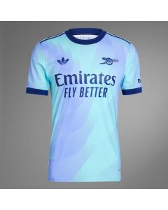 Adidas Arsenal 3rd Auth Jersey 24/25 - Clear Aqua