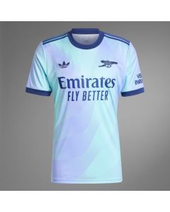 Adidas Arsenal 3rd Jersey 24/25 - Clear Aqua