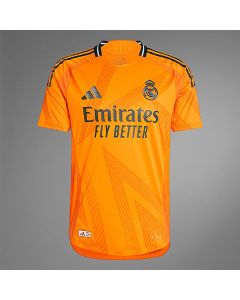 Adidas Real Madrid Auth Away Jsy 24/25 - Orange