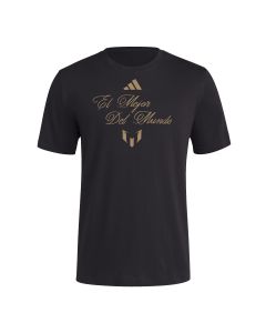 Adidas Messi Ballon d'Or Tee - Black