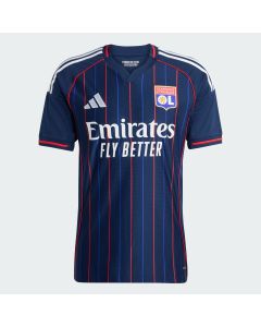 Adidas Olympique Lyon Away Jsy 25/26 - Navy