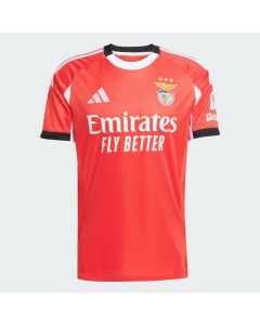 Adidas Benfica Mens Home Jsy 2025/26 - Red