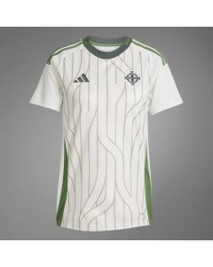 Adidas Northern Ireland 25 Away Jsy - White