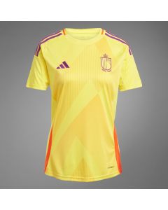 Adidas Belgium Away Jersey 25 - Yellow