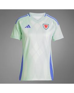 Adidas Wales Woman Away Jersey - Green