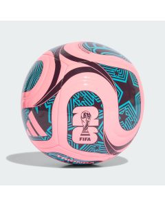 Adidas 2026 World Cup Club Ball - Pink