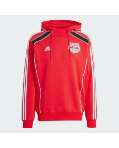 Adidas New York Red Bulls Travel Hoodie - Red