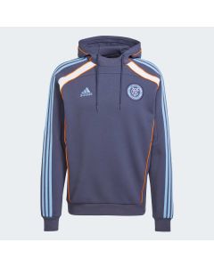 Adidas NYC FC Travel Hoodie - Navy