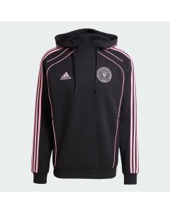 Adidas Inter Miami Travel Hoodie - Black