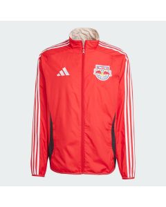 Adidas Red Bulls Anthem Jacket 2025 - Red