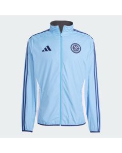 Adidas NYCFC Anthem Jacket 2025 - Blue