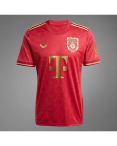 Adidas Bayern Munich 125 Jsy - Red