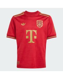 Adidas Bayern Munich 125 Youth Jsy - Red