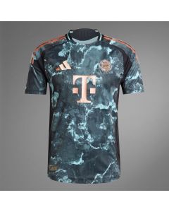 Adidas Bayern Away Auth Jersey 24/25 - Black