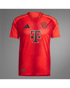 Adidas Bayern Home Auth Jersey 24/25 - Red