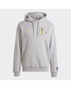 Adidas Man United VRCT Hoodie - Grey