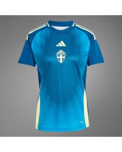 Adidas Sweden Women's Away 25 Jsy - Blue