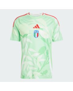 Adidas Italia Men's Away Jersey - Green