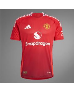 Adidas Man United Auth Home Jsy 24/25 - Red