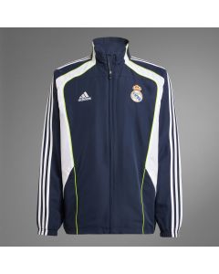 Adidas Real Madrid UBP Track Top - Navy