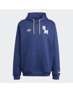 Adidas Real Madrid VRCT Hoodie - Blue