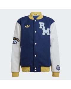 Adidas Real Madrid VRCT Jacket - Navy