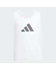 Adidas Training Bib Youth - White