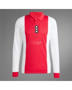 Adidas AJAX 125th LS Jersey - White