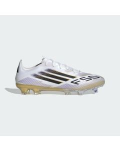 Adidas F50 Pro FG - White/Gold