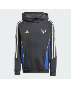 Adidas Messi Hoody Youth - Grey