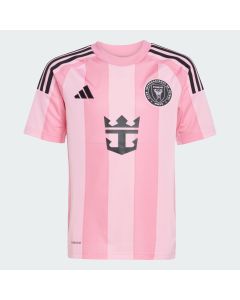 Adidas Inter Miami H Youth Messi Jsy 2025 - Pink