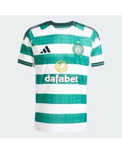Adidas Celtic FC Home Jsy 2025/26 - White